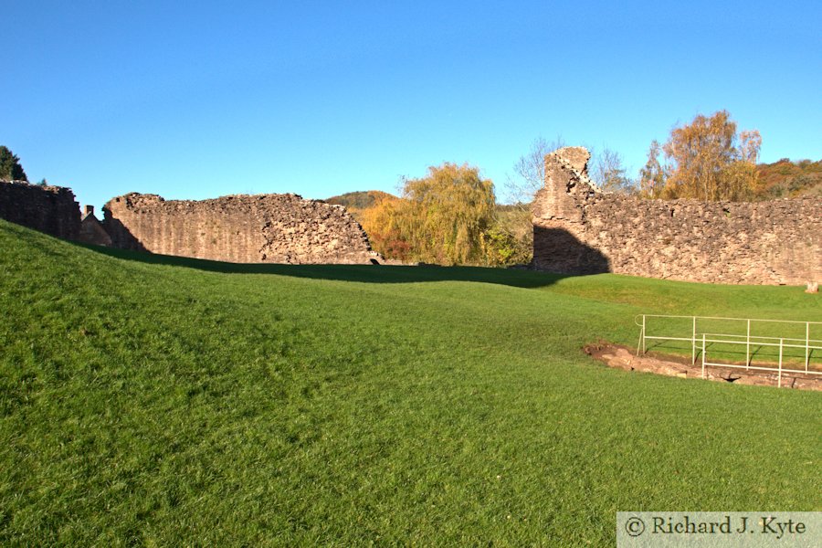 Skenfrith Castle. Monmouthshire