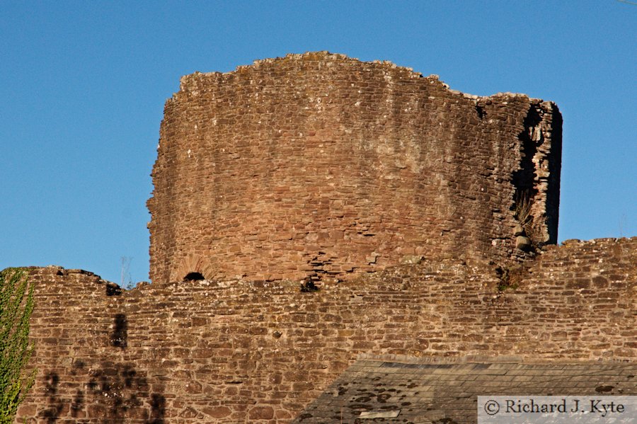 The Great Tower, Skenfrith Castle, Monmouthshire