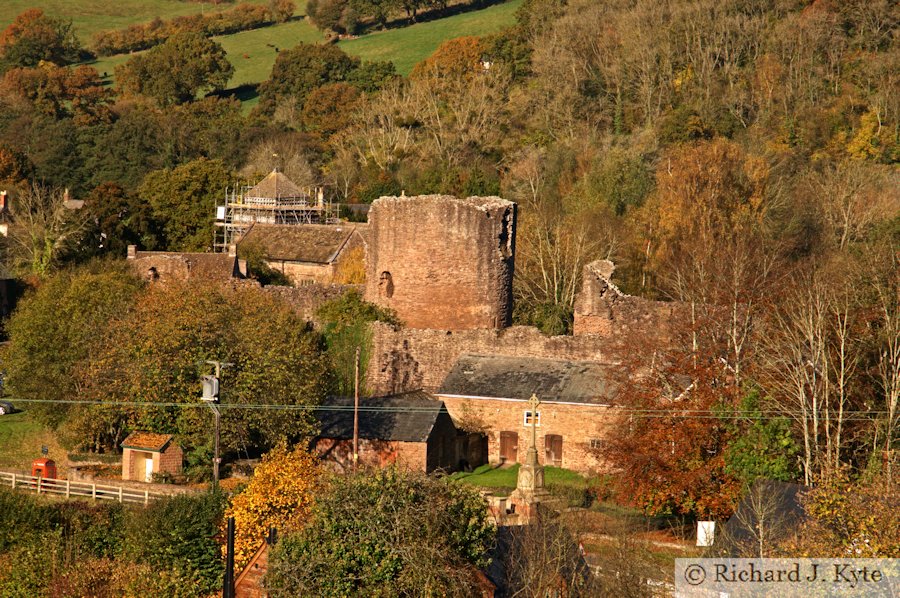 Skenfrith Castle. Monmouthshire