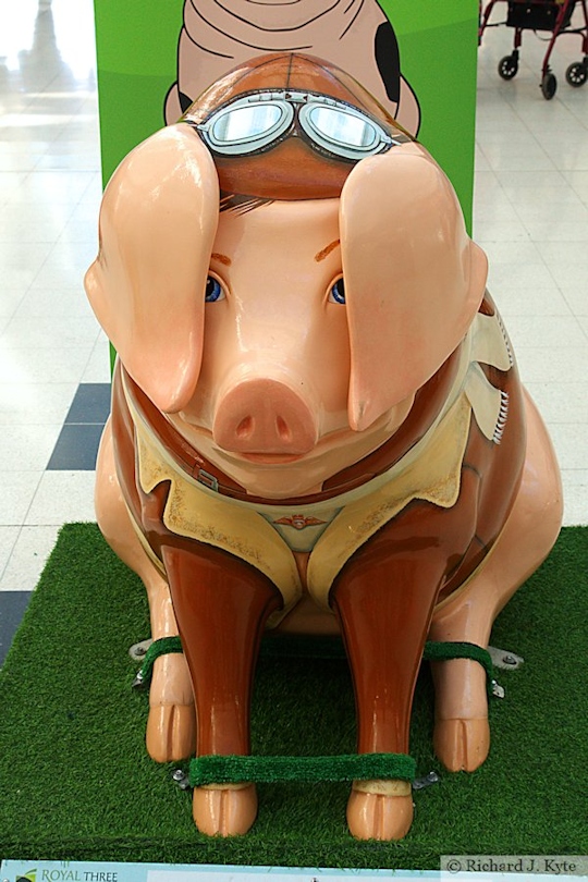 Pig 6 : "Piggles", Henson Pig Trail 2017, Gloucestershire