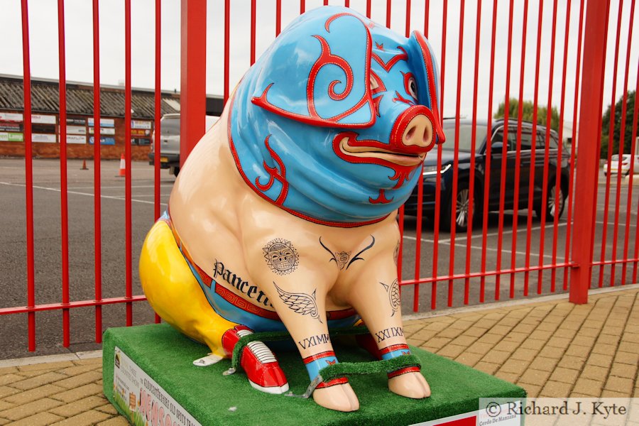 Pig 11 : "Cerdo De Manzanas", Henson Pig Trail 2017, Gloucestershire