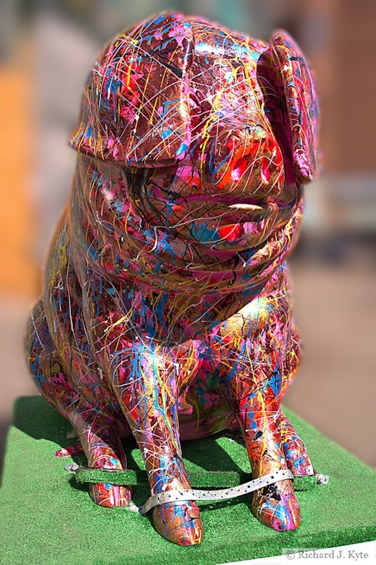 Pig 12 : "Jackson Porklock", Henson Pig Trail 2017, Gloucestershire