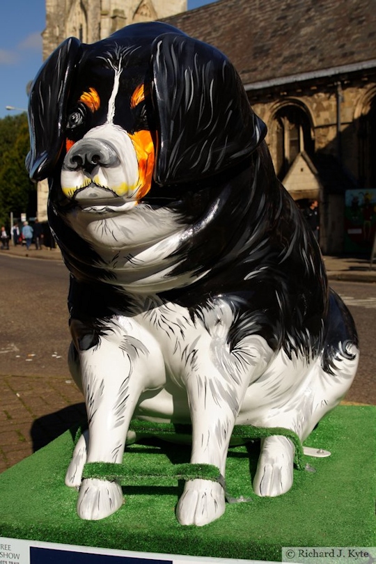 Pig 18 : "Spot", Henson Pig Trail 2017, Gloucestershire