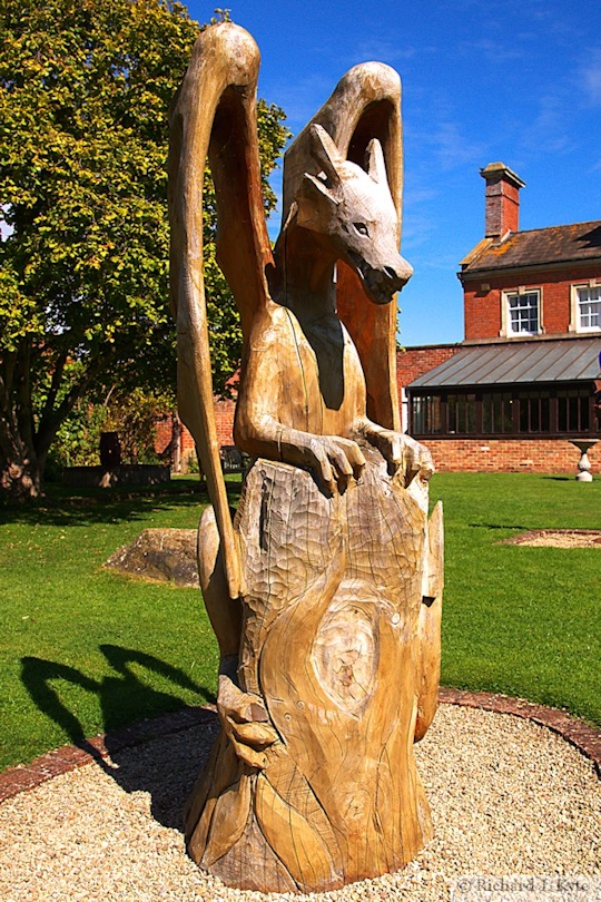Dragon, 2010 by Neil Gow, Nature in Art, Gloucestershire