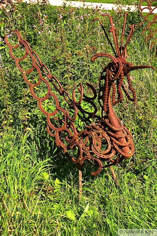 Sculpture, Nature in Art, Gloucestershire