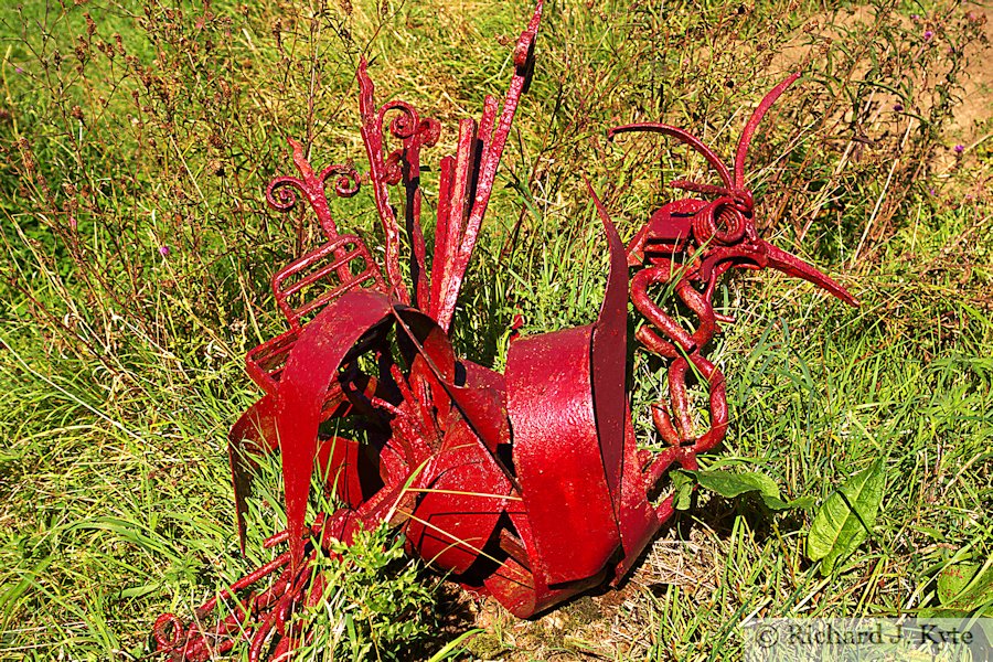 Sculpture, Nature in Art, Gloucestershire