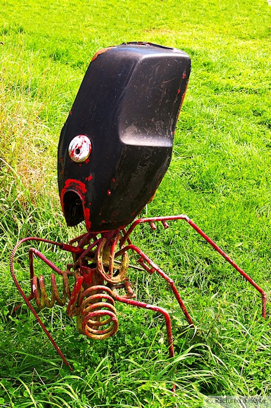 Sculpture, Nature in Art, Gloucestershire