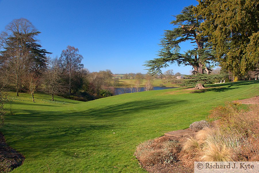 Gardens, Dudmaston Hall, Shropshire