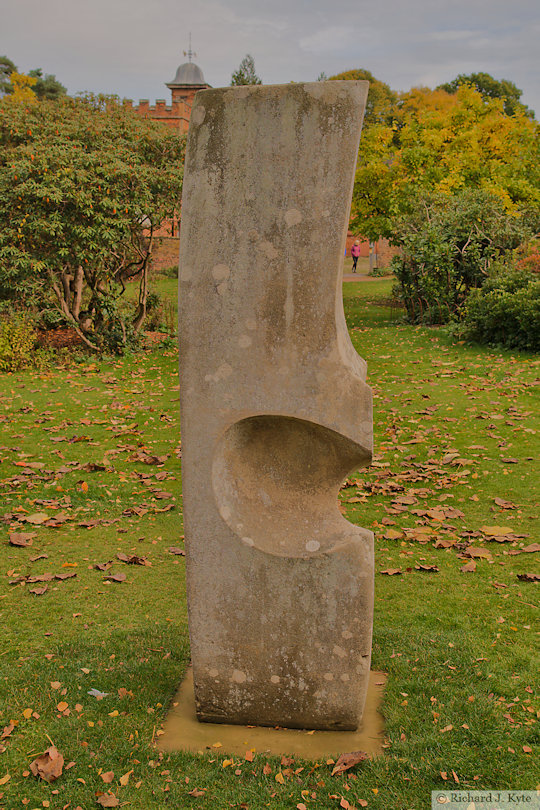 Sculpture, Dudmaston Hall, Shropshire