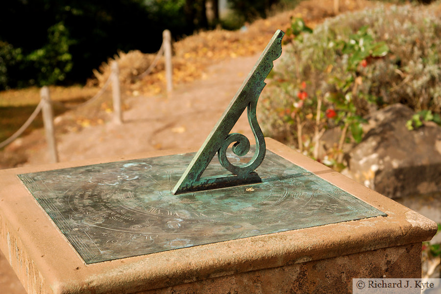 Sundial, Dudmaston Hall, Shropshire
