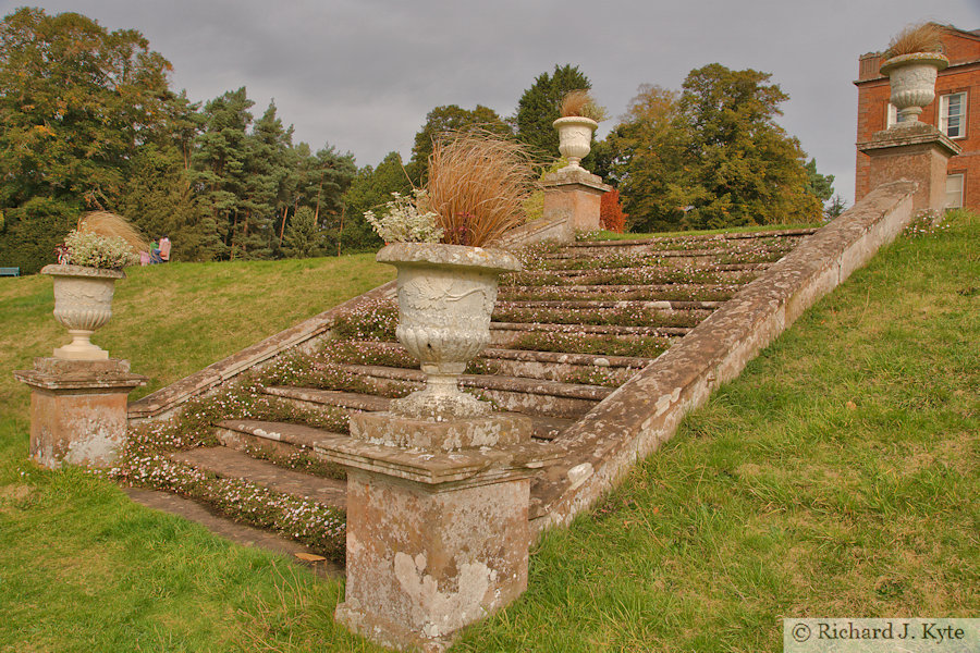 Steps, Dudmaston Hall, Shropshire
