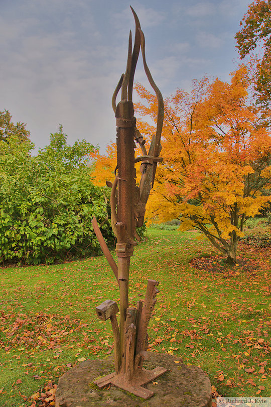Sculpture, Dudmaston Hall, Shropshire