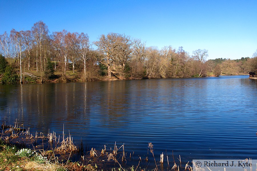 The Lake, Dudmaston Hall, Shropshire