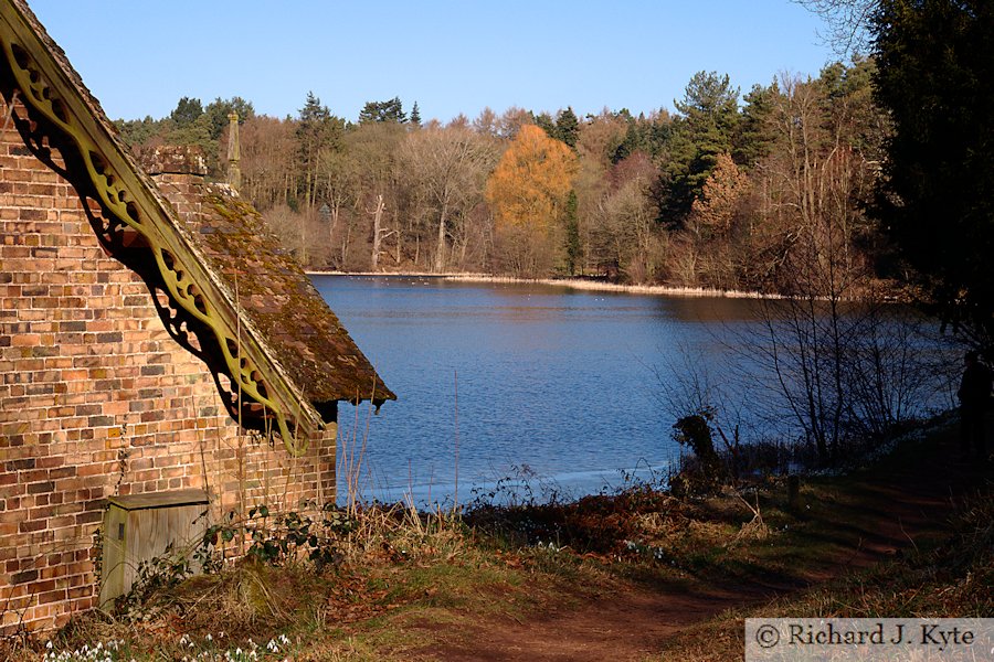 The Lake, Dudmaston Hall, Shropshire