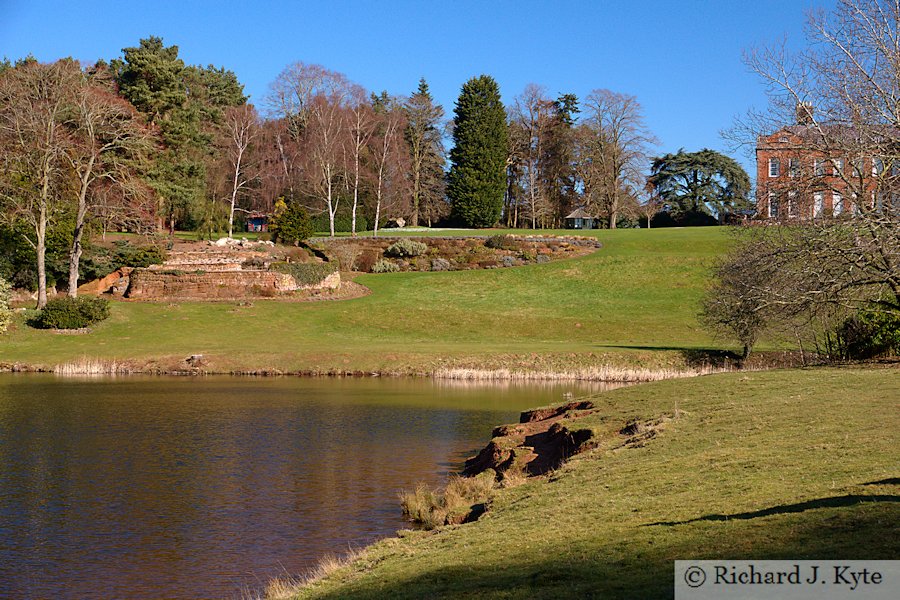 Lake and Gardens, Dudmaston Hall, Shropshire