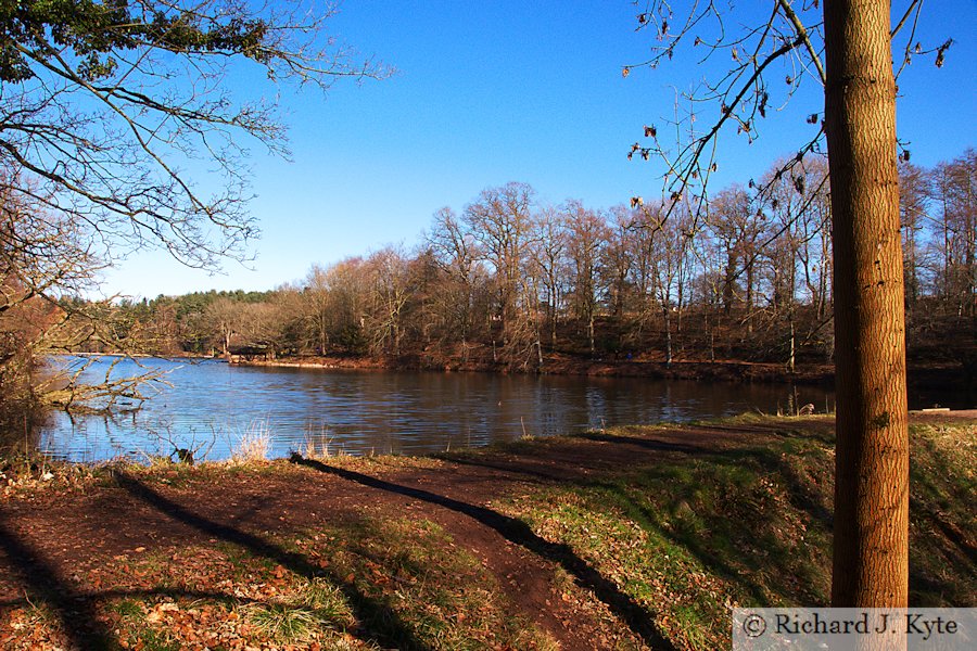The Lake, Dudmaston Hall, Shropshire