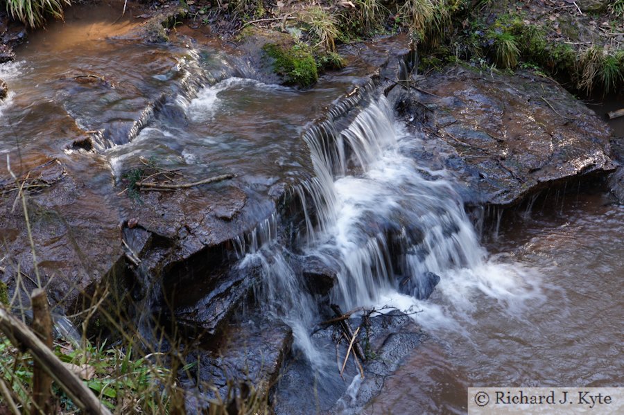 Waterfall, Dudmaston Hall, Shropshire