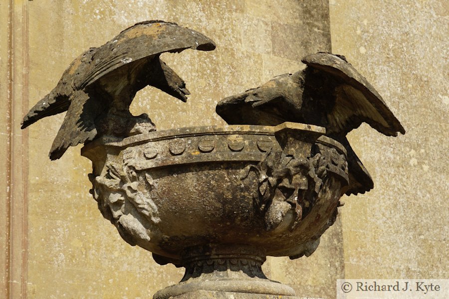 Eagle Basin, Stourhead House, Wiltshire
