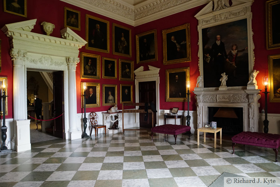 Entrance Hall, Stourhead House, Wiltshire