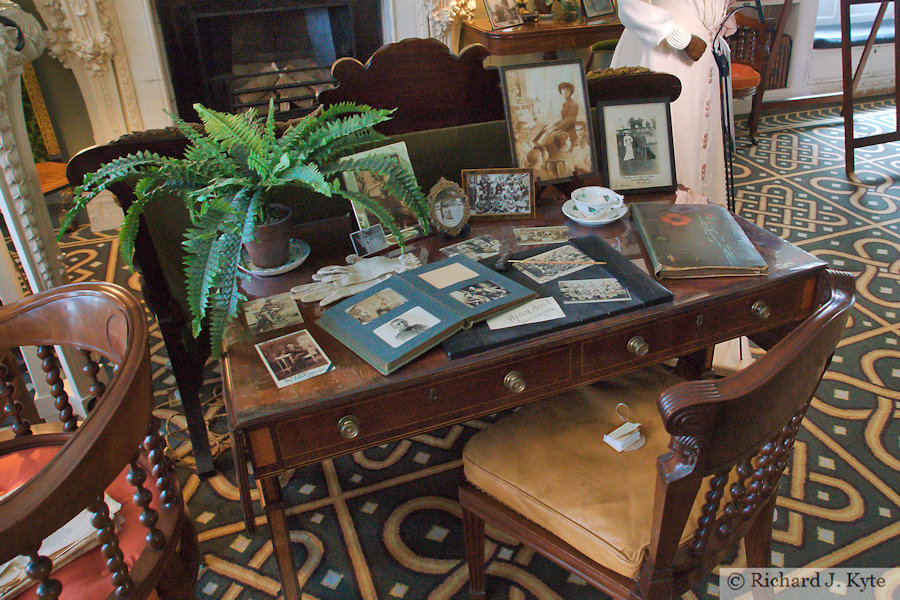Desk, The Library, Stourhead House, Wiltshire