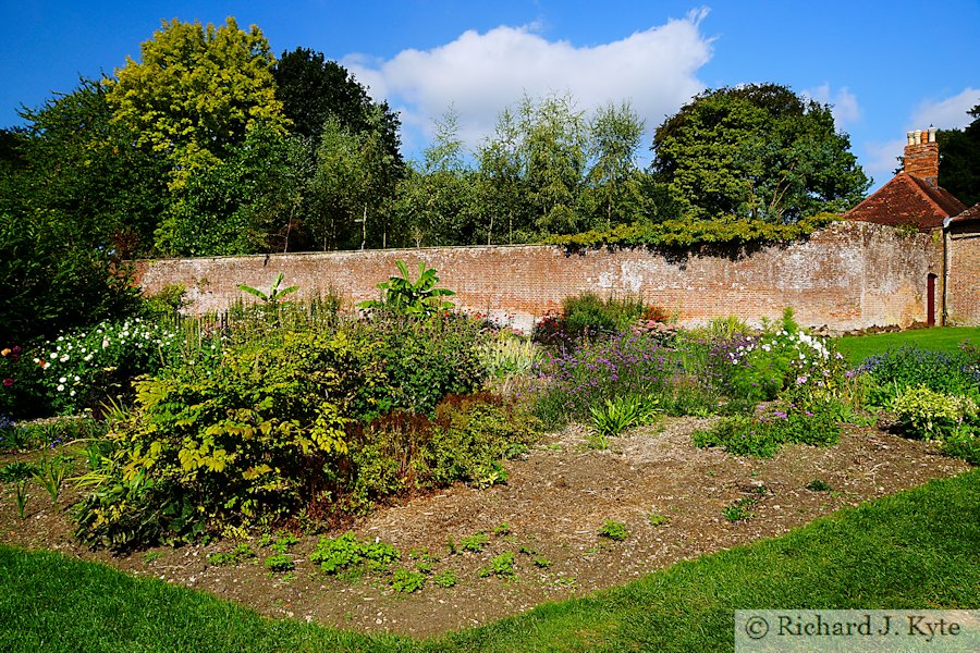 Walled Garden, Stourhead, Wiltshire