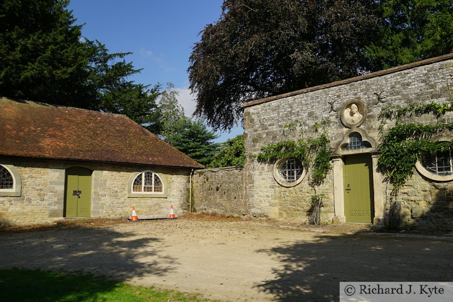 Stableyard, Stourhead, Wiltshire