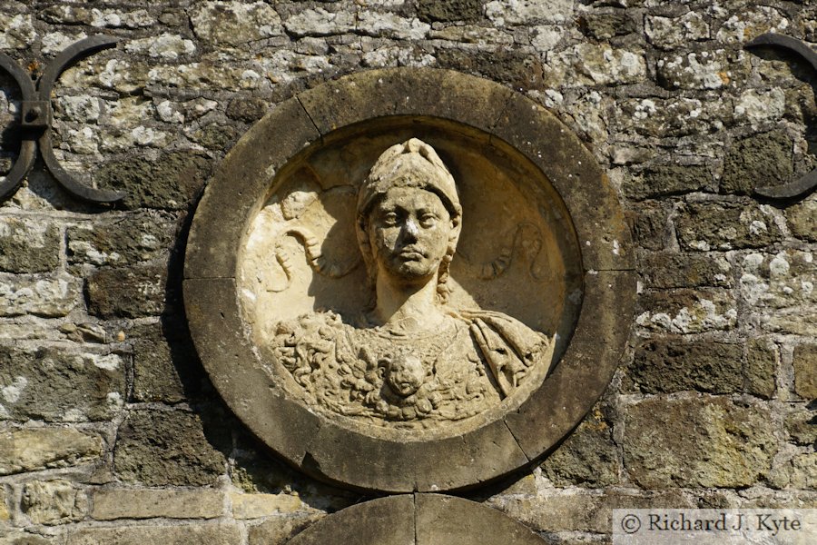 Sculpture, Stableyard Building, Stourhead, Wiltshire