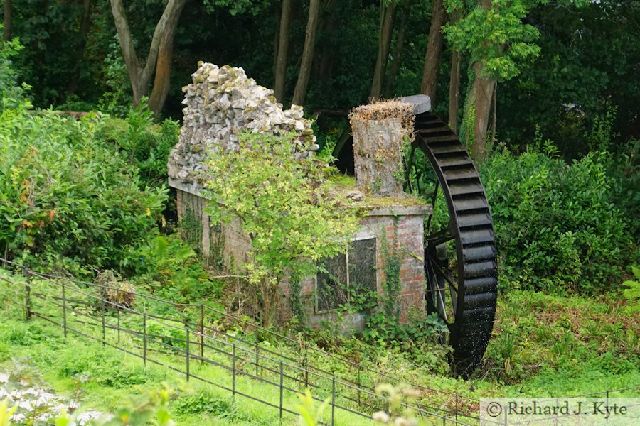 Waterwheel, Stourhead, Wiltshire