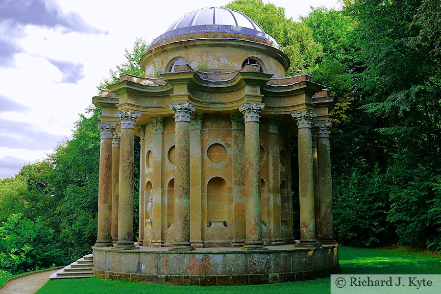 Temple of Apollo, Stourhead, Wiltshire