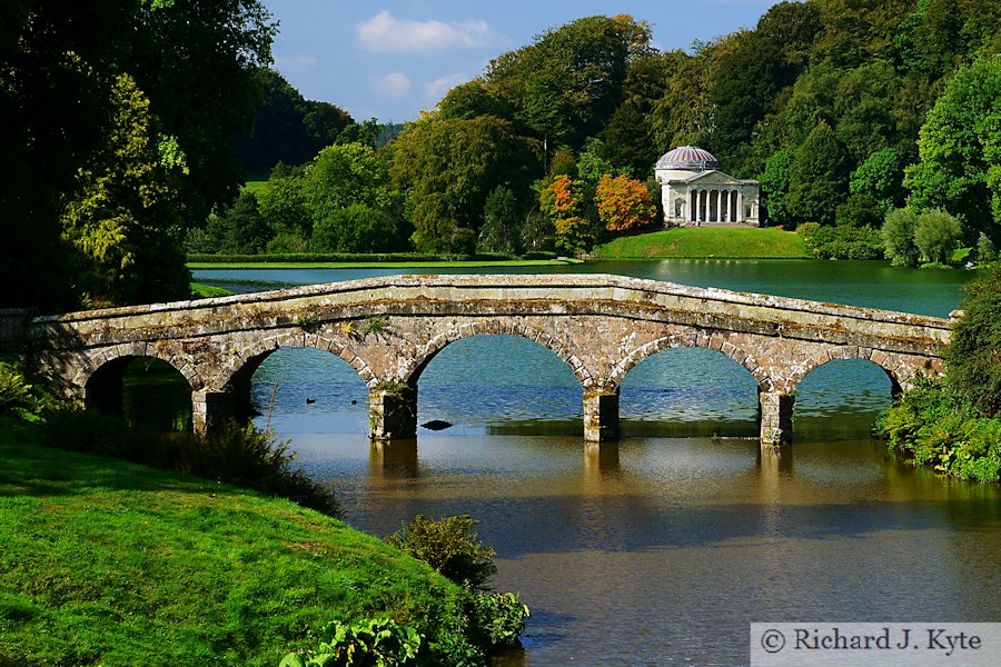Palladian Bridge, Stourhead, Wiltshire