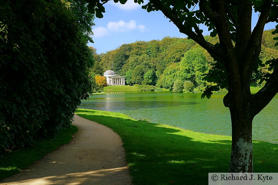 Lakeside Path, Stourhead, Wiltshire