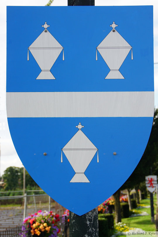Richard de Spetchley (Royalist), Battle of Evesham Heraldry