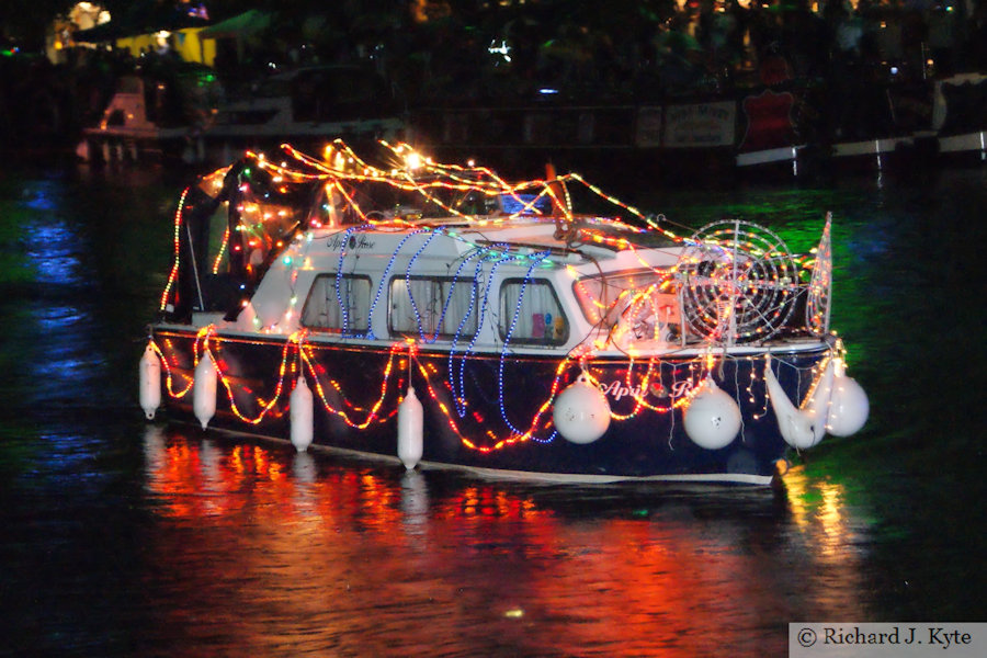 April Rose, Night Parade, Evesham River Festival 2009