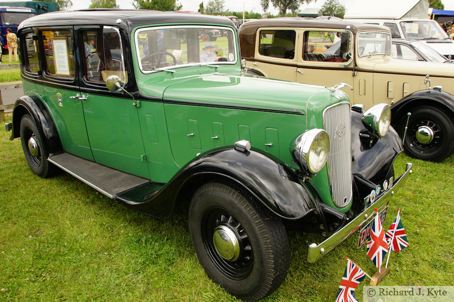 Austin 18 (DKN 66), Evesham Vale Light Railway Heritage Transport Gala 2021