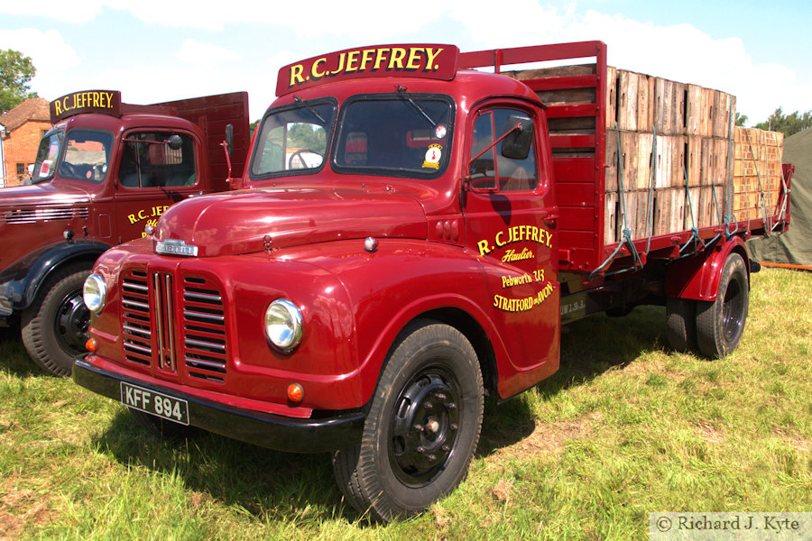 Austin K4 Loadstar (KFF 894), Wartime in the Vale 2014