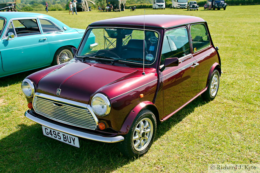 Austin Mini (G495 BUY), Stanway Steam Show 2026