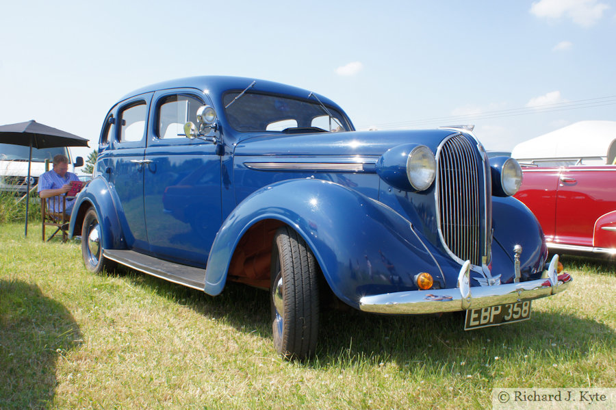 Chrysler Wimbledon (EPB 358), Wartime in the Vale 2010