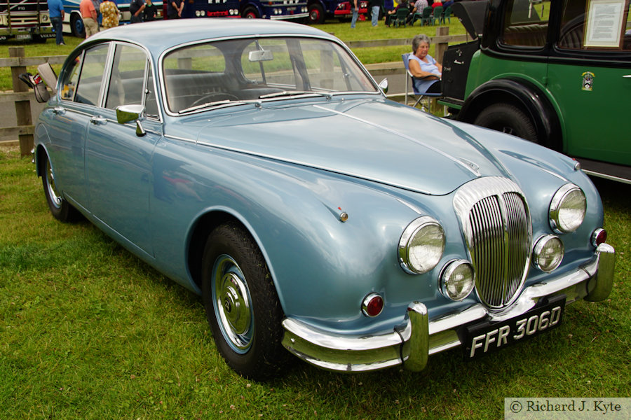 Daimler 2.5 V8 (FFR 306D), Evesham Vale Light Railway Heritage Transport Gala 2021