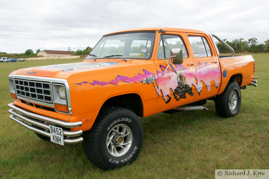 Dodge Ram Pickup Truck (B452 KNH), Evesham Vintage Rally 2011