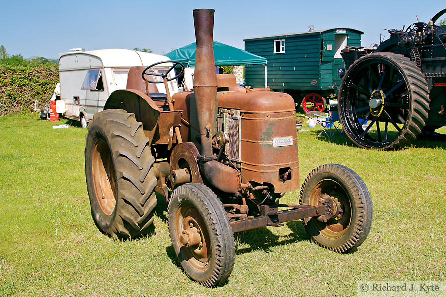 Field Marshall Tractor, Stanway Steam Show 2026