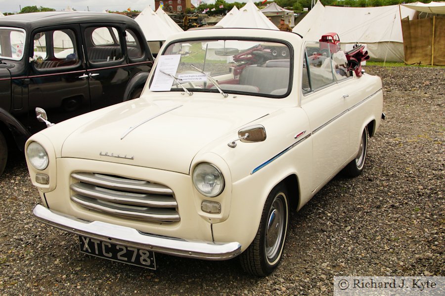Ford Anglia 100E (XTC 278), Wartime in the Vale 2018