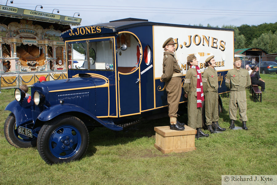 Ford BB (BUC 852/Dad's Army), Evesham Vintage Rally 2009