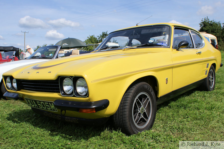 Ford Capri (UUA 505M), Evesham Vintage Rally 2009