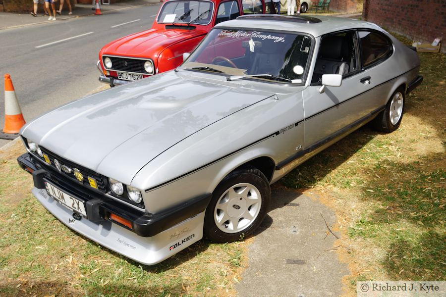 1984 Ford Capri 2.8 Injection (NJM 2X)