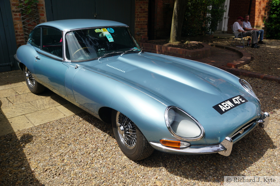 Jaguar E-Type Series 1 (ABW 47E)