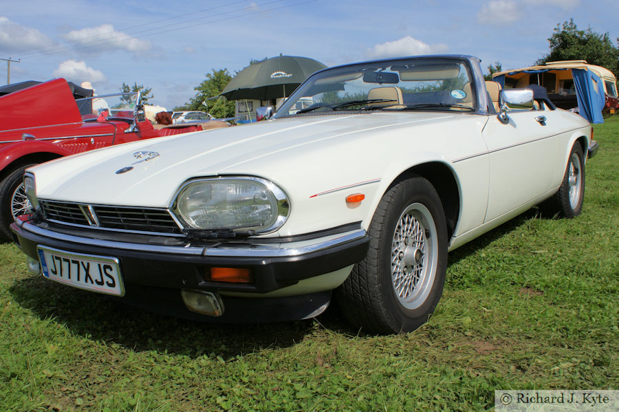 Jaguar XJS (J777 XJS), Evesham Vintage Rally 2009