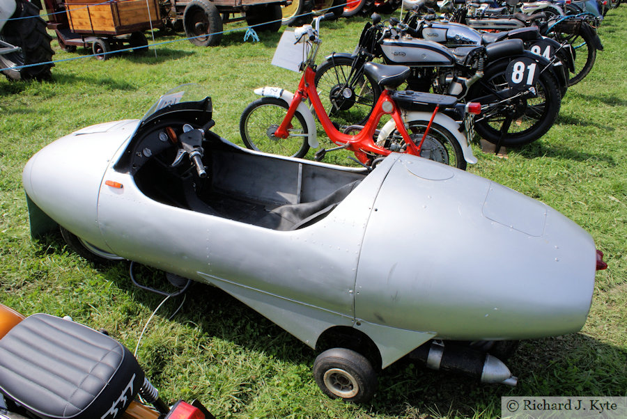 Killeen K17 Motorbike, Evesham Vintage Rally 2009