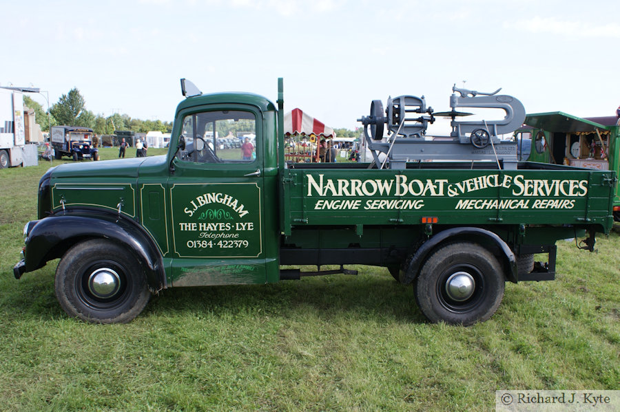 Morris Commercial LC5 Pickup Truck (620 JDH), Evesham Vintage Rally 2009
