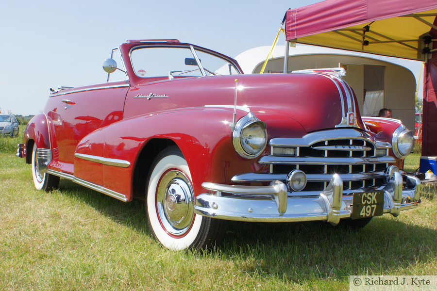 Pontiac Silver Streak (CSK 497), Wartime in the Vale 2010