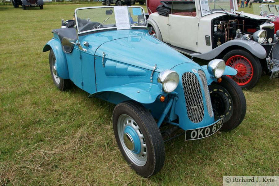 Riley Delo (OKO 675), Wartime in the Vale 2011
